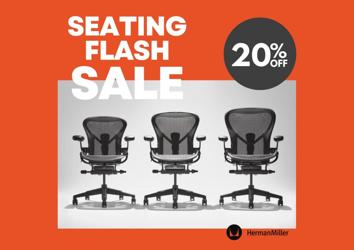 Seating flash sale