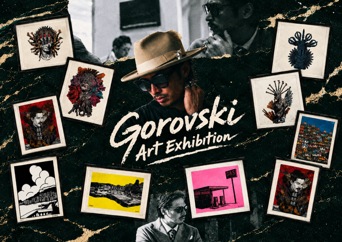 ゴロフスキーアート展